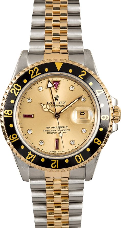 rolex 16233 gmt master ii|Rolex gmt 16713 price.